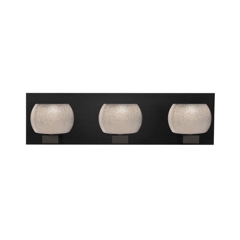 Besa 3WF-KENOSM-LED-BK Besa Keno Vanity LED Wall Sconce Black