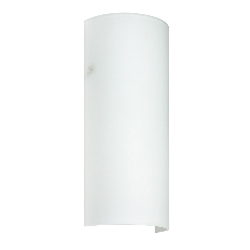 Besa 819207-LED-WH Torre One Light Wall Sconce White