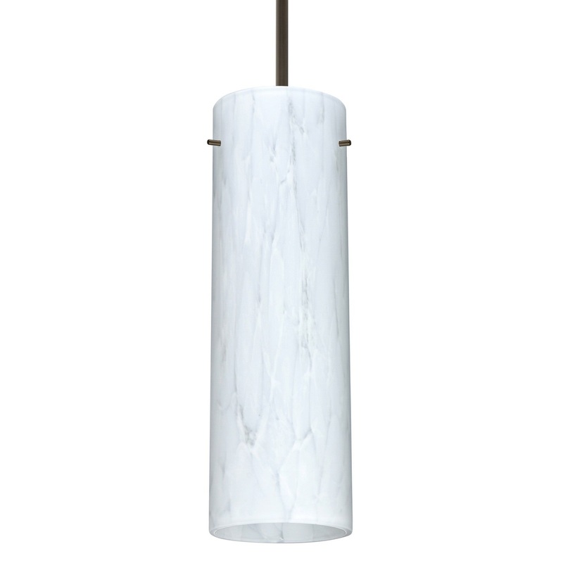 Besa J-493019-LED-BR Besa Stilo 9 Pendant LED Pendant Bronze
