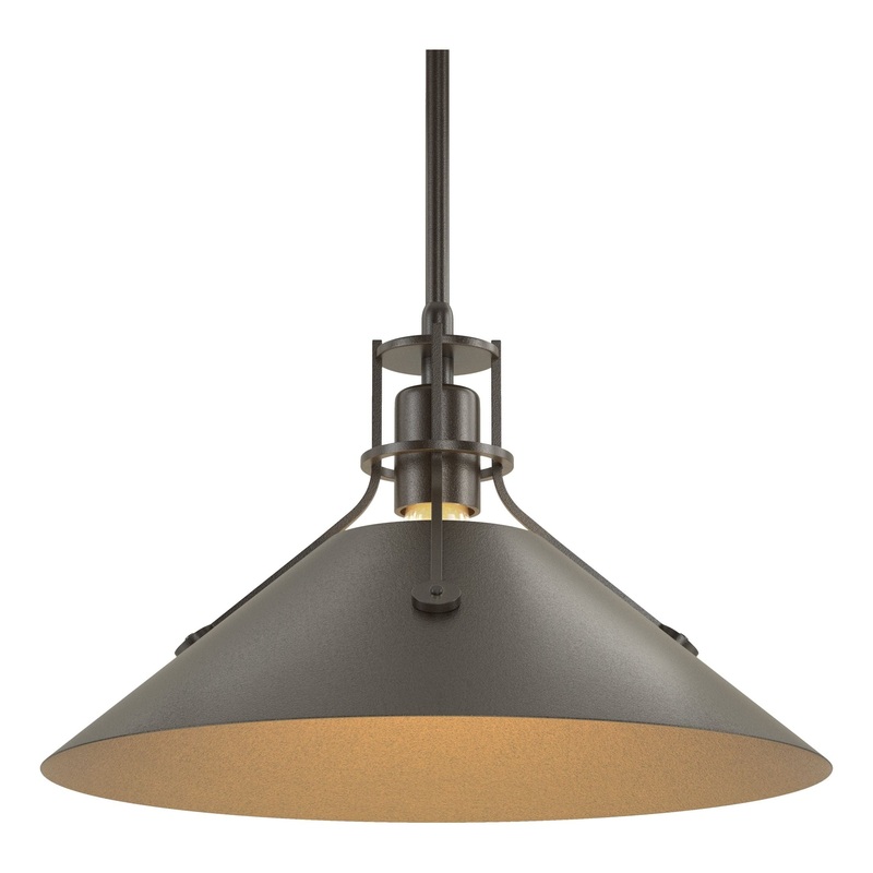 Henry Medium Steel Shade Pendant Oil Rubbed Bronze Oil Rubbed Bronze