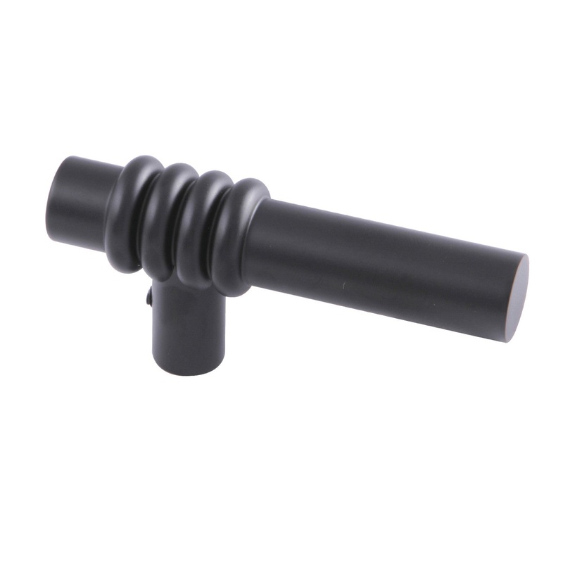 Milano KSH8120ML Metal Lever Handle, Matte Black