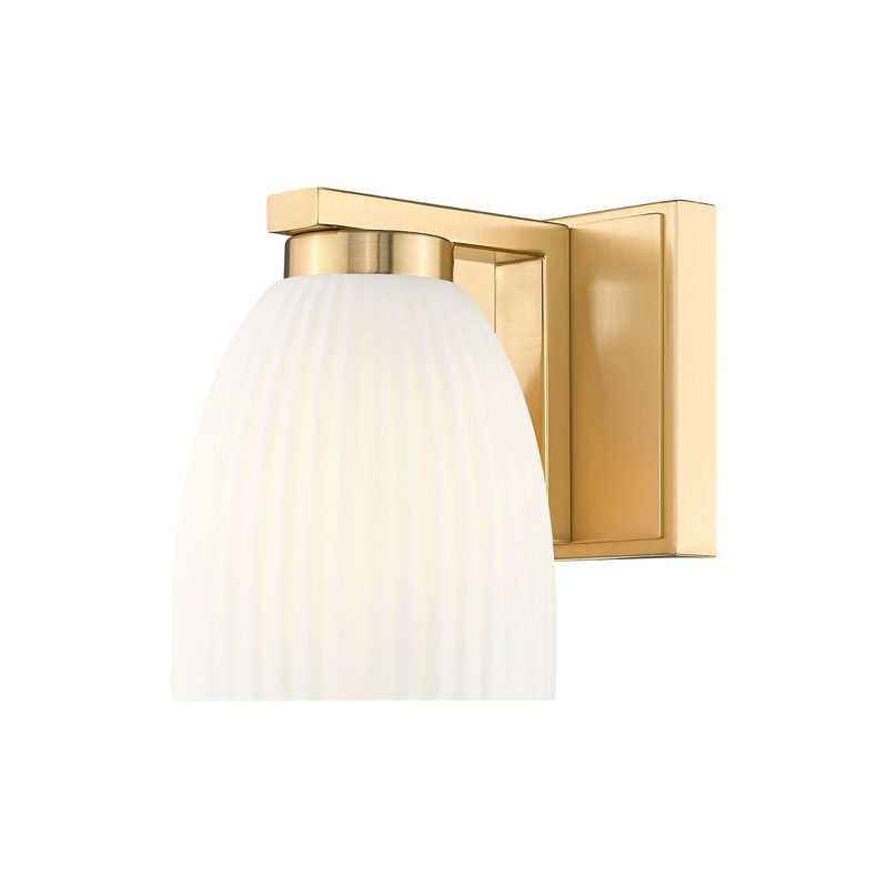 Naya 1-Light Wall Sconce Modern Gold