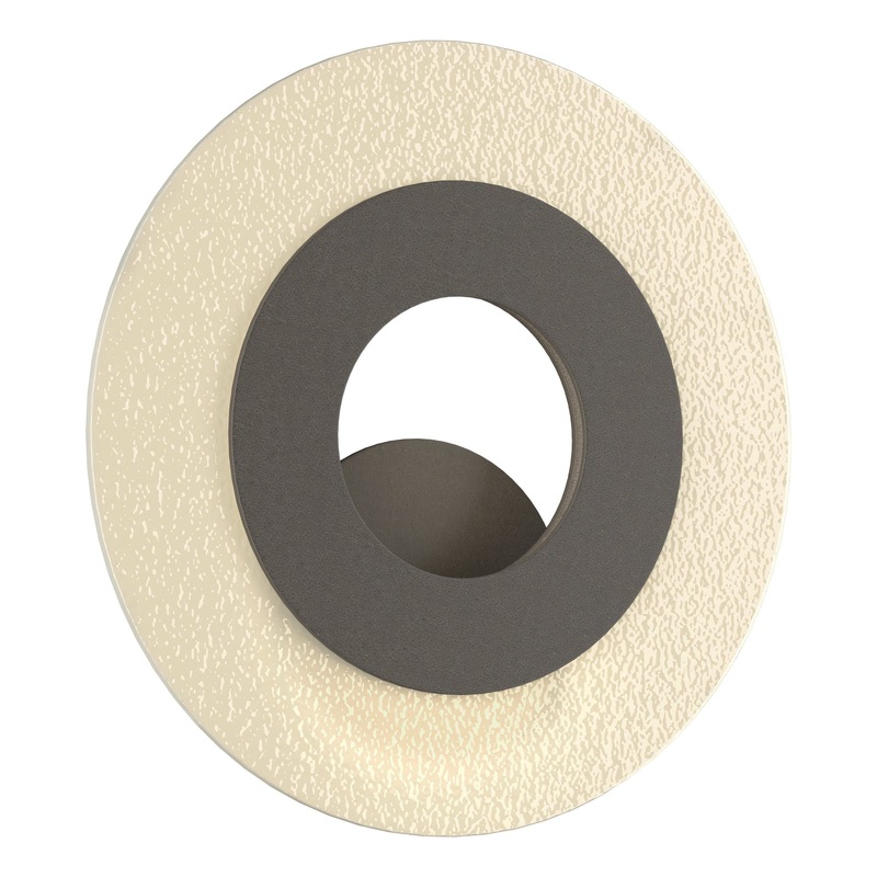 Orbit Small LED Sconce Dark Smoke