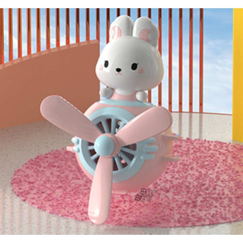 Pink-blue Cute Car Air Vent Clip Freshener – Decorative Scent Diffuser for Automotive Interiors