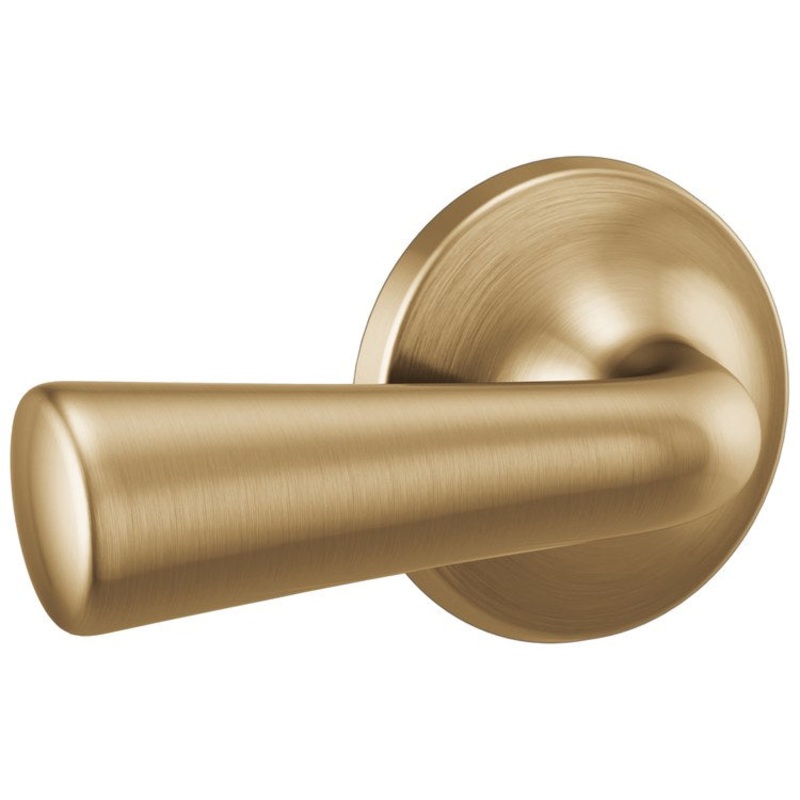 Tank Lever Kayra Brilliance Champagne Bronze Metal for Universal Left Front/Left or Right Side
