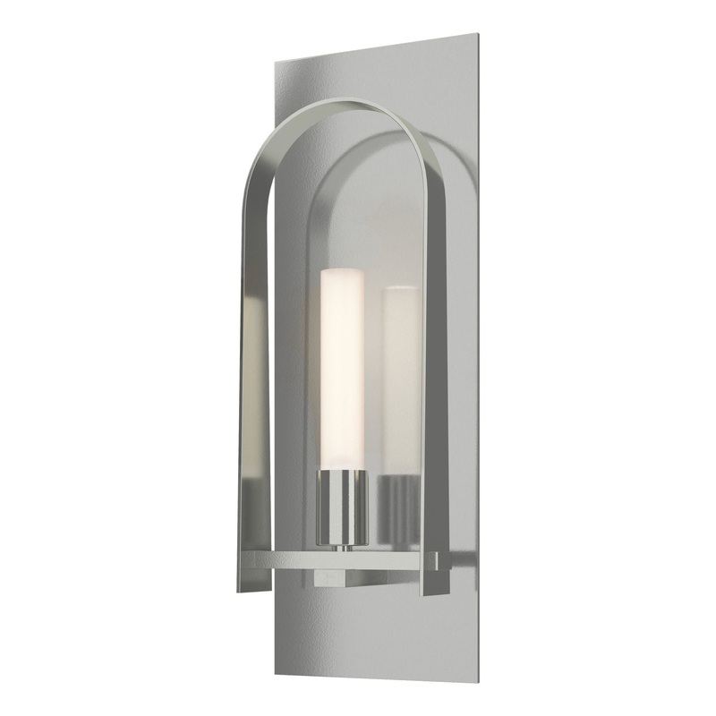 Triomphe 1-Light Sconce Sterling Sterling