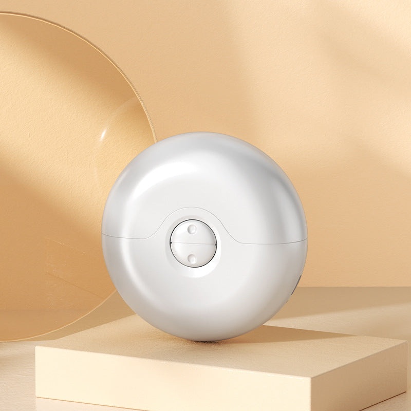 White Electric Nail Clipper & Filer – 2 Speed, Low Noise, Safe for Babies (1yr+) & Adults