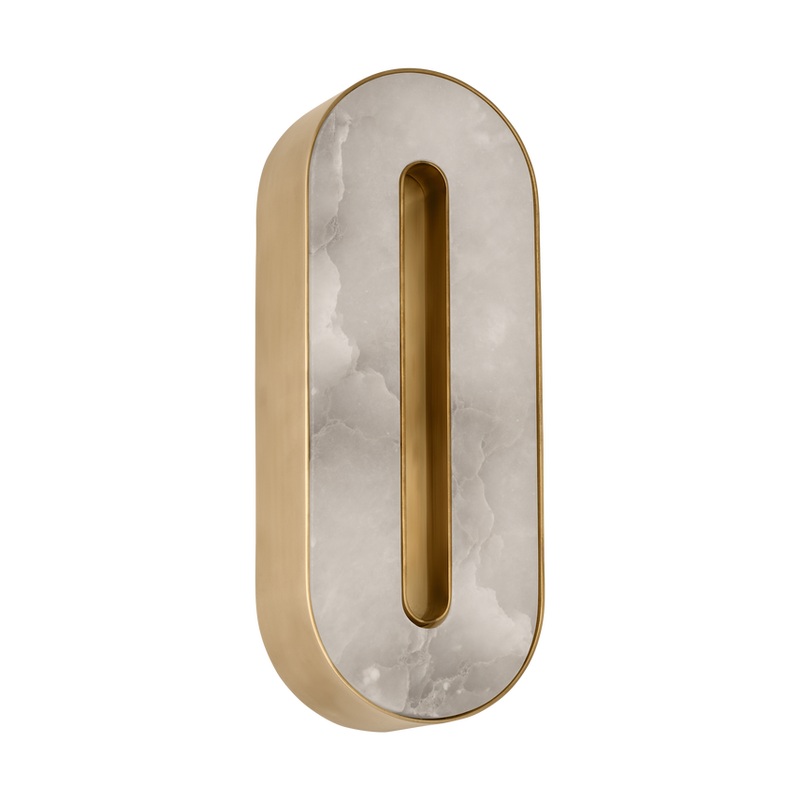Wyllis 12 Sconce Hand Rubbed Antique Brass