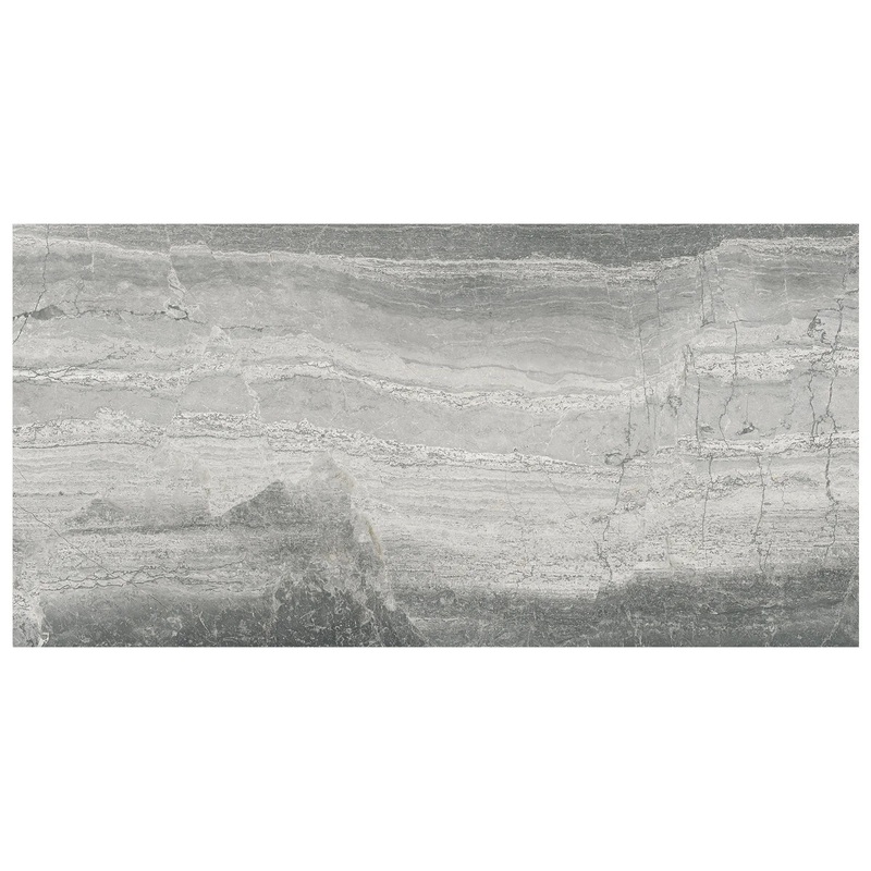 12″ x 24″ Volcana Notte Honed Marble Tile 12″ x 24″