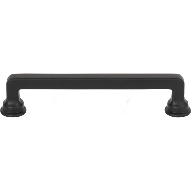 Atlas Homewares Oskar Pull 5 1/16 Inch (c-c) Matte Black