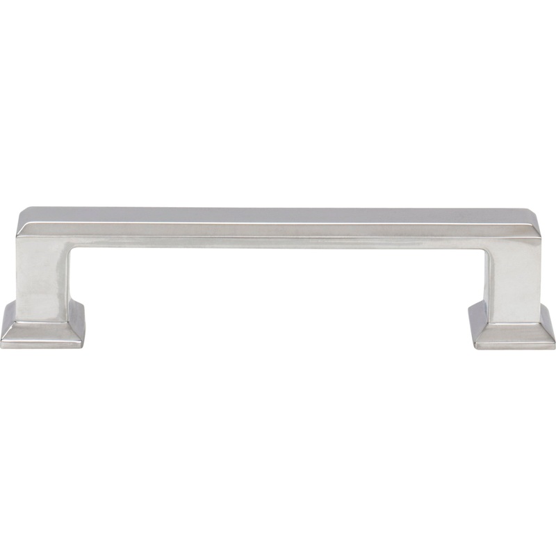 Atlas Homewares Sweetbriar Lane Pull 3 3/4 Inch (c-c) Polished Chrome