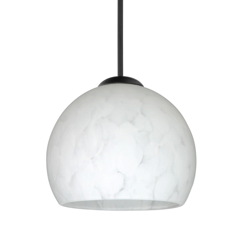 Besa 1XC-565819-BK Besa Palla 5 Pendant One Light Pendant Black