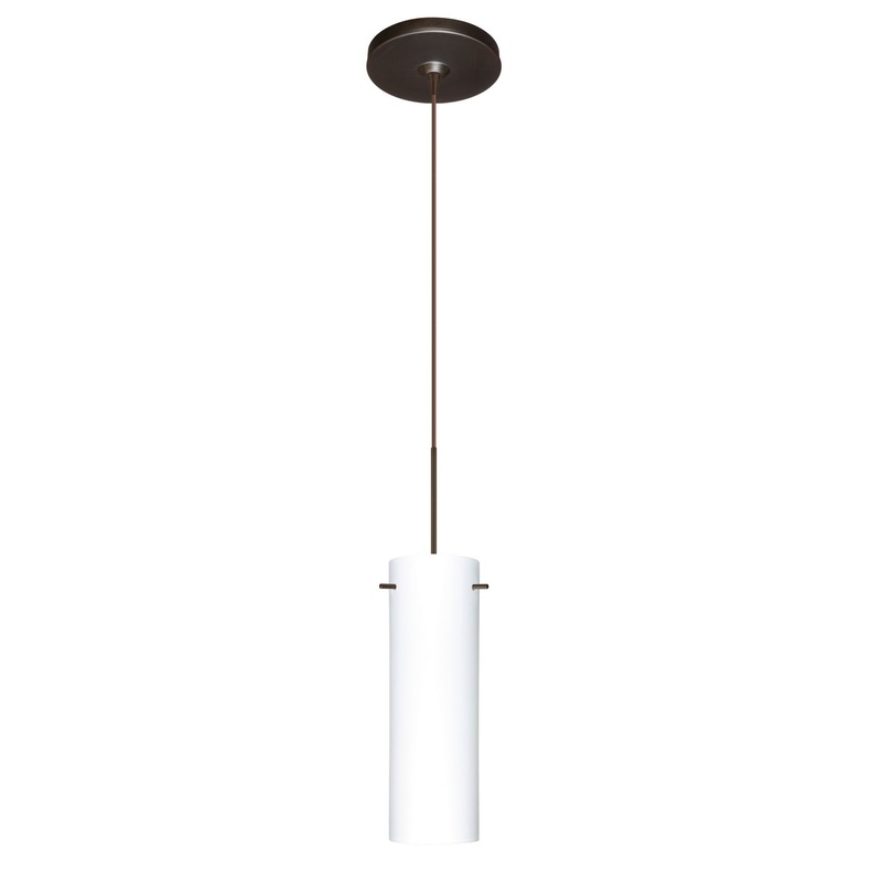 Besa 1XP-493007-BR Copa One Light Pendant Bronze (Discontinued)