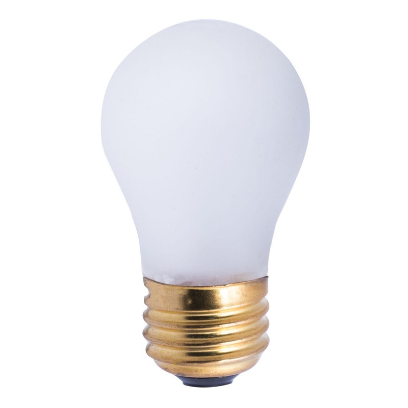 Bulbrite 108040 Shatter Light Bulb Frost Tough Coat