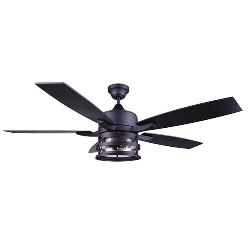 Canarm DUFFY Duffy 52″Ceiling Fan Matte Black (Discontinued)