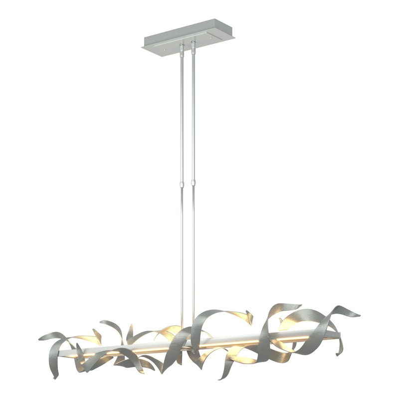 Folio Large LED Pendant Vintage Platinum