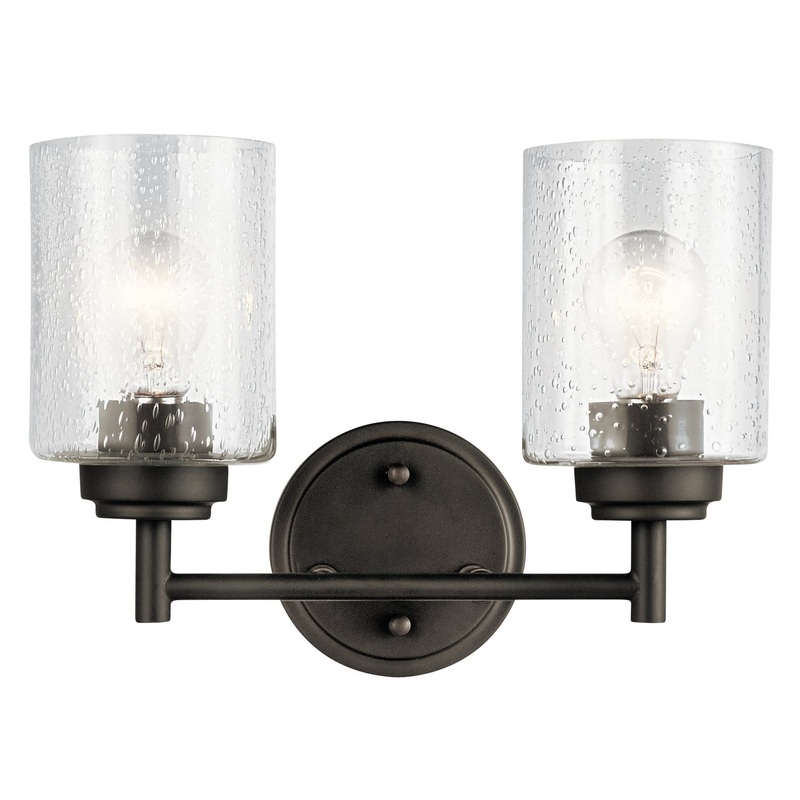 Kichler 45885OZ Two Light Bath, Olde Bronze