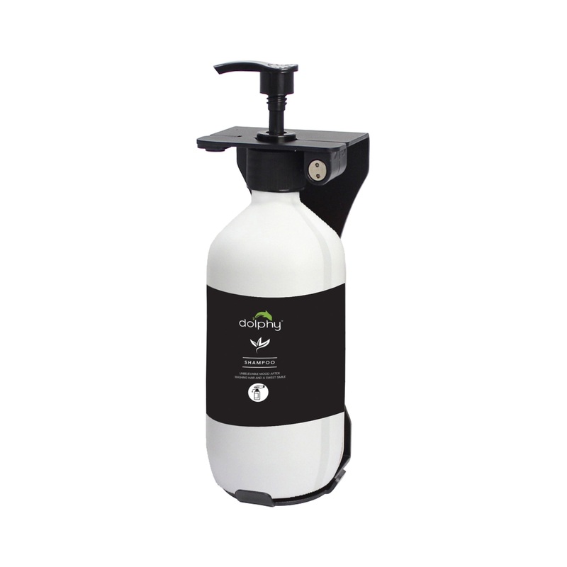 Manual Liquid Soap Dispenser 500ml – White