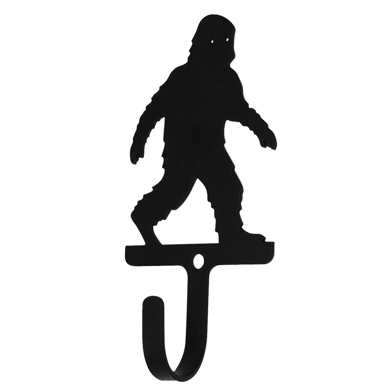 Village Wrought Iron WH-378-S BIG FOOT Child Wall Hook Small