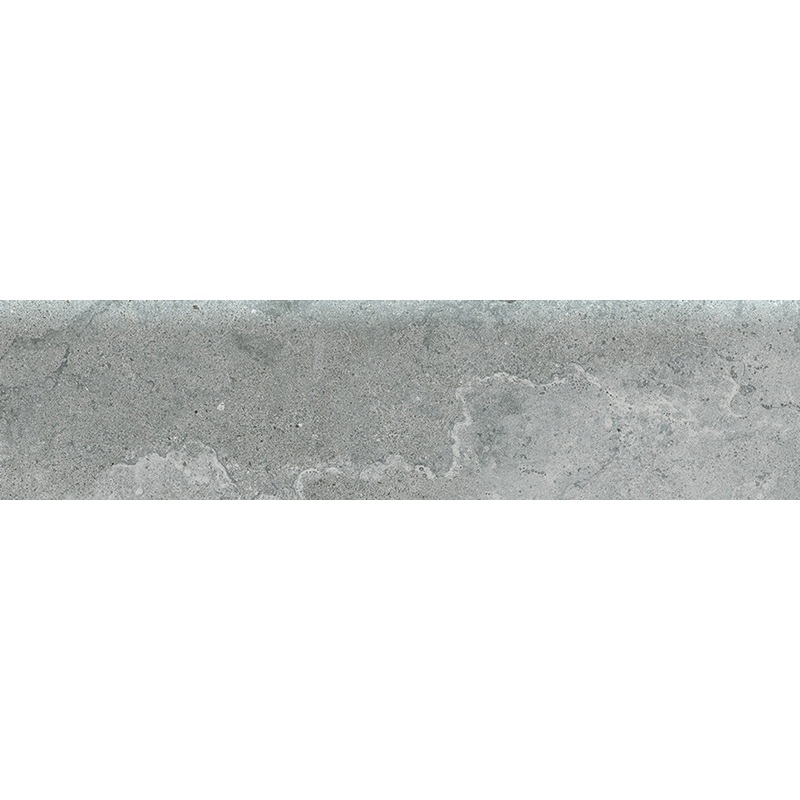 3″ x 12″ Bullnose Veneta Argento Matte Porcelain Trim 63-591