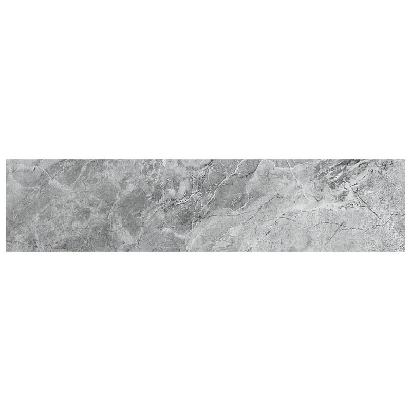 3″ x 13″ Bullnose Malena Carbon Matte Ceramic Trim 46-167