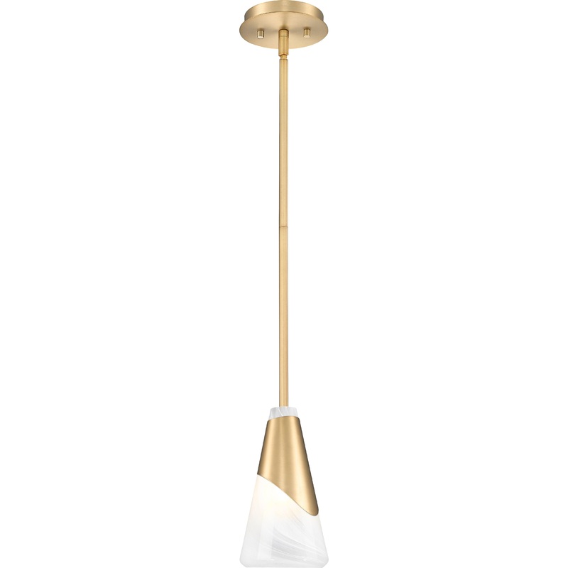 Aimie 1-Light Pendant Modern Gold