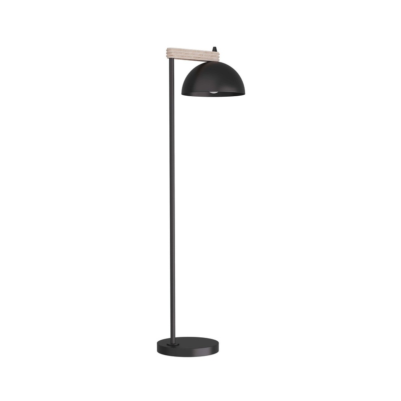 Arteriors PFI03 Thea One Light Floor Lamp Blackened Iron