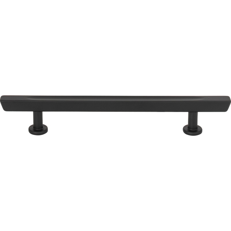 Atlas Homewares Conga Pull 5 1/16 Inch (c-c) Matte Black