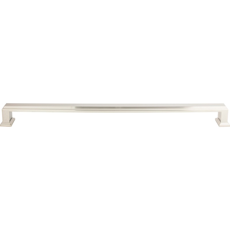 Atlas Homewares Sutton Place Appliance Pull 18 Inch (c-c) Polished Nickel