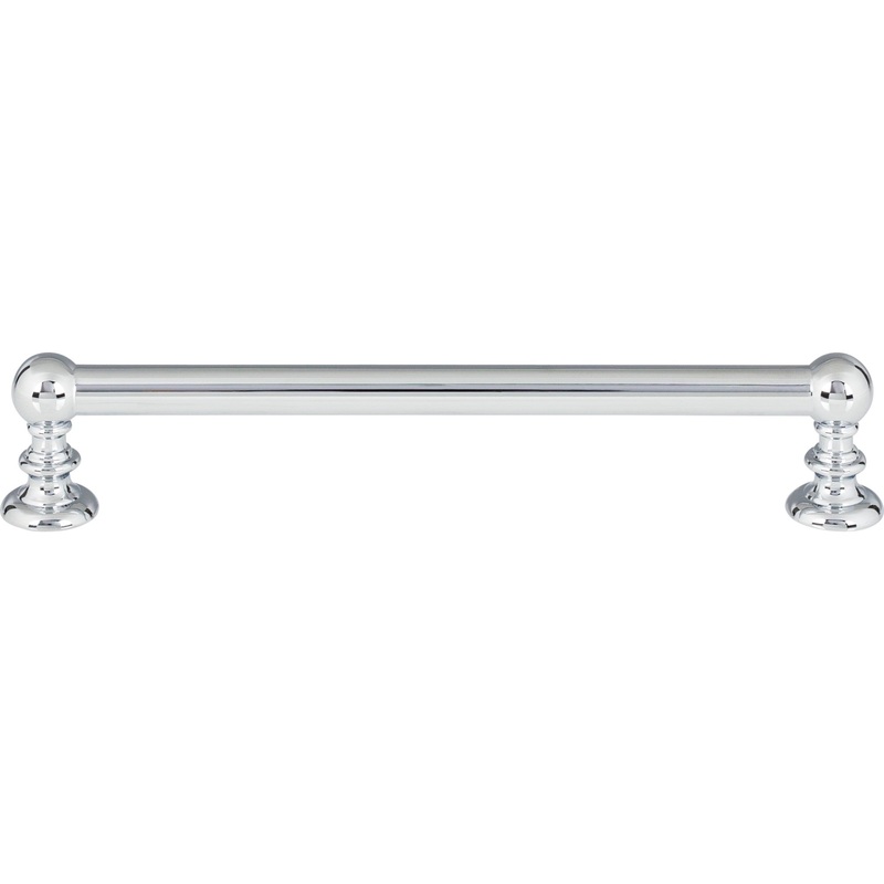 Atlas Homewares Victoria Pull 6 5/16 Inch (c-c) Polished Chrome