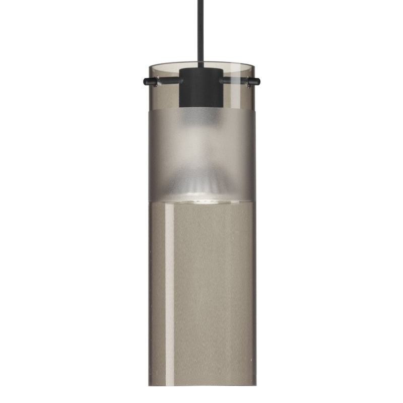 Besa 1XT-6527ES-LED-BK Besa Scope Pendant LED Pendant Black