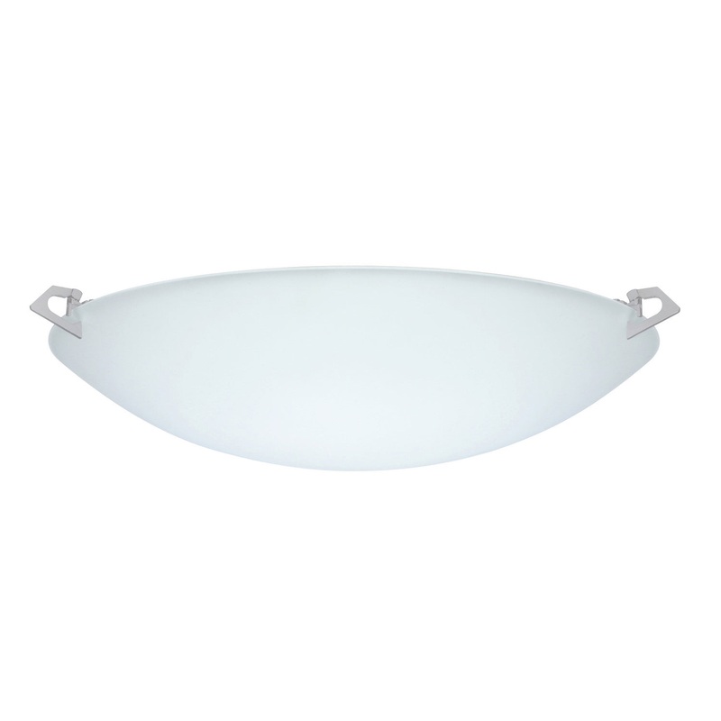 Besa 841925-MED-SN Sonya Three Light Ceiling Mount Satin Nickel