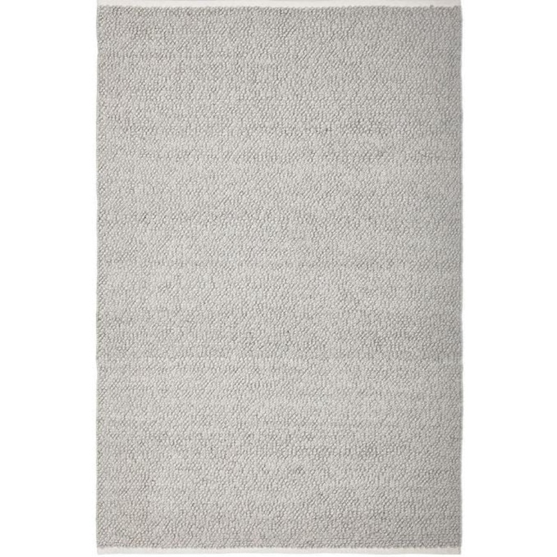 Boucle Grey by Rug Culture-225X155CM – RECTANGLE