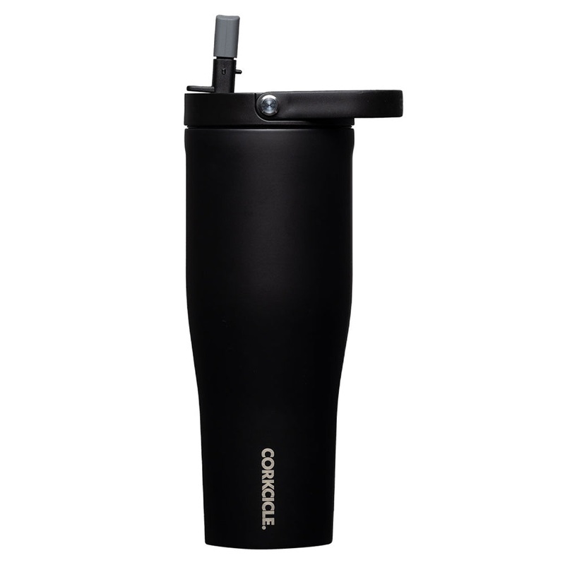Corkcicle Go Cup XL – 887ml Matte Black