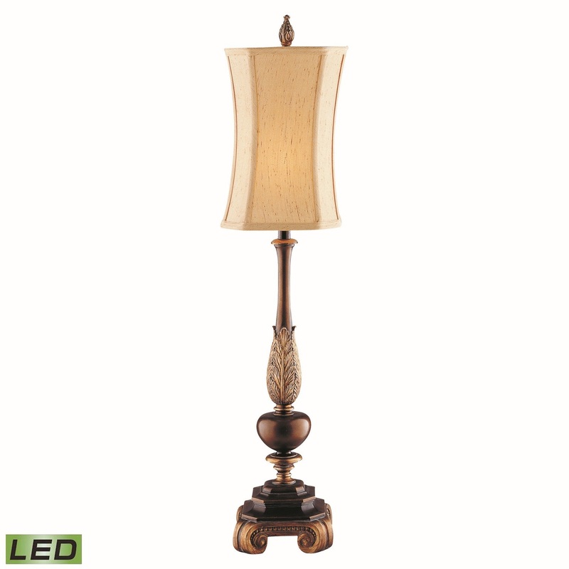 ELK Home 97755-LED Sweet Ginger LED Table Lamp Antique Gold