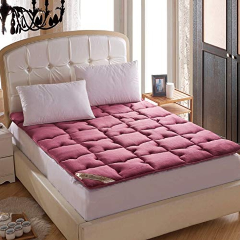 Hongyan Materassino Tatami Caldo Spesso Materassino Singolo Pieghevole per la casa (Colore : 2, Dimensioni : 150x200cm)