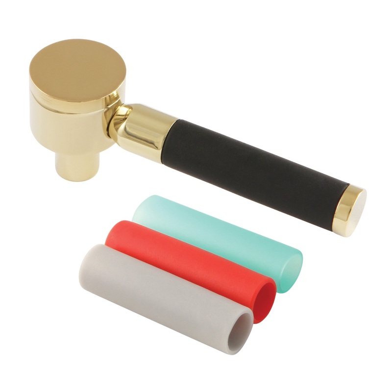 Kaiser KSH2962DKL Metal Lever Handle, Polished Brass