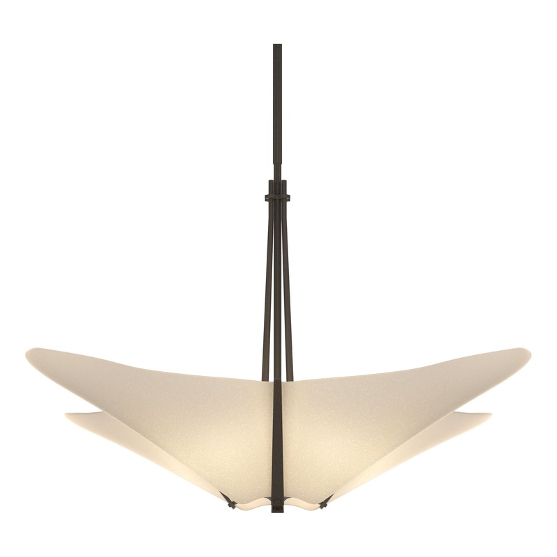 Kirigami 4-Light Pendant Dark Smoke