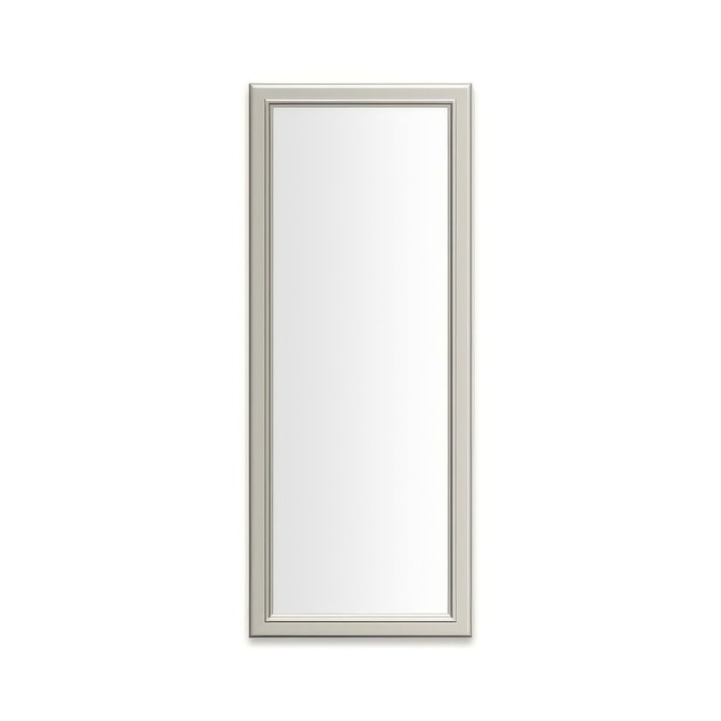 Medicine Cabinet Main Line 16 x 40 Inch 1 Doors Framed Mirror Polished Nickel Flat Top Bryn Mawr Frame Slow Close Hinges Sliding Magnification Mirror Magnetic Strip Interior Lighting USB Charging ports Electrical Outlets Phone Holder 4 Inch