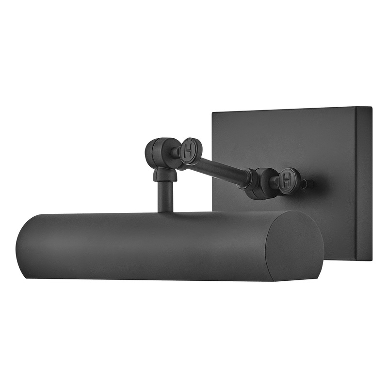 Stokes Small Adjustable Accent Light Black