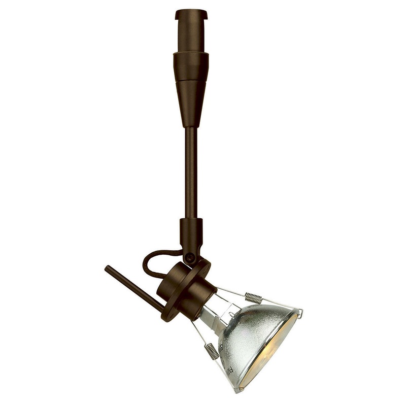 Swivel Head from the Snap Collection in Bronze Finish by Stone Lighting