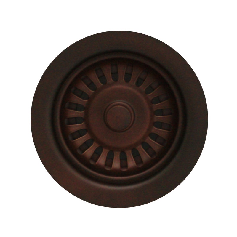 3 1/2″ Basket Strainer for Deep Fireclay Application