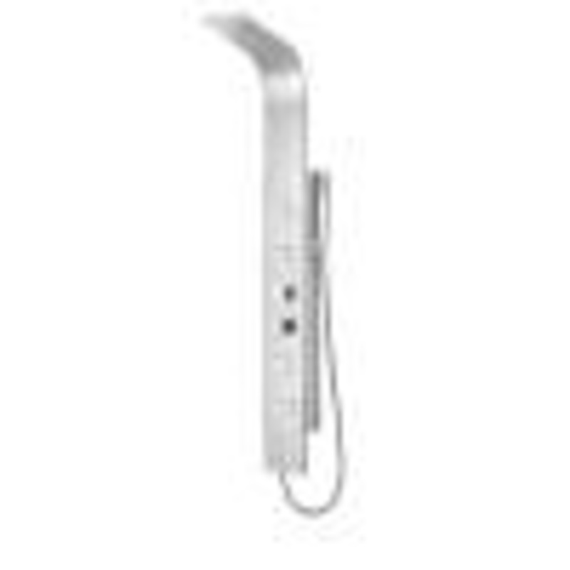 ALFI brand ABSP10 Modern Stainless Steel Shower Panel with 4 Body Sprays