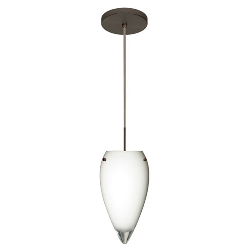 Besa 1JT-412506-BR Juli One Light Pendant Bronze (Discontinued)
