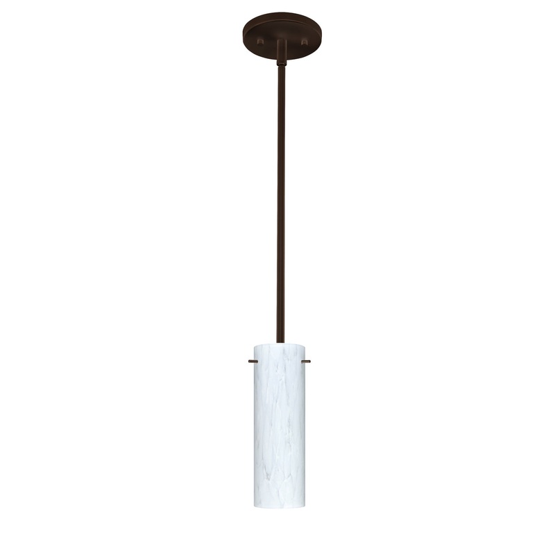 Besa 1TT-493019-BR Copa One Light Pendant Bronze
