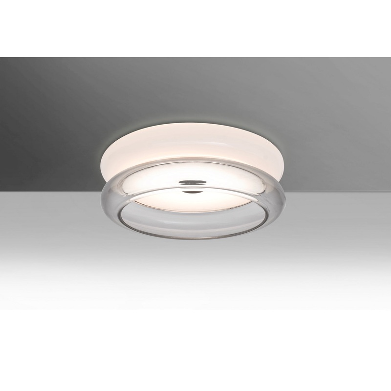 Besa TOPPER8CLC-LED Topper LED Flush Mount