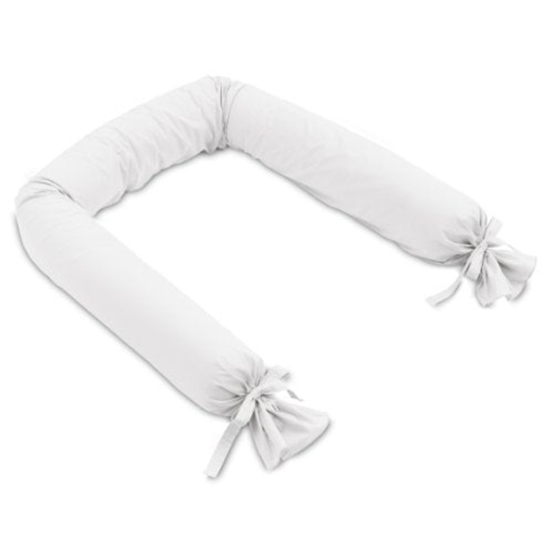 Italbaby 722.9999-5 Riduttore per Lettino a Cilindro, Sfoderabile, Bianco, 180×15 cm, 0, 1