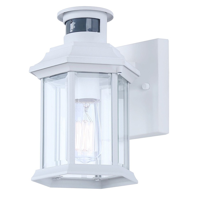 Kersley Outdoor Lantern White