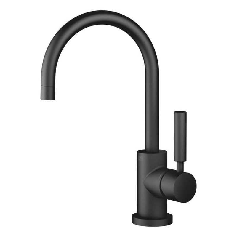 Lavatory Faucet TARA Mixer 1 Lever ADA WaterSense Matte Black 1.2 Gallons per Minute Pop-Up Waste 1 Hole