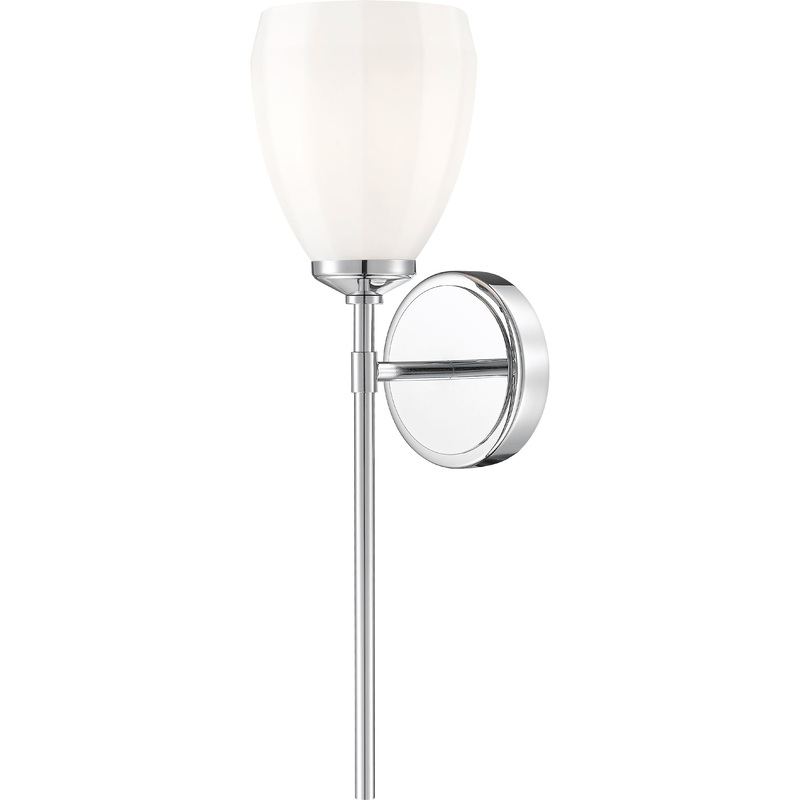 Oren 1-Light Wall Sconce Chrome